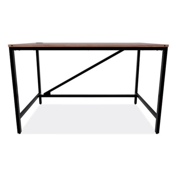 Fine-Line ALELTD4824WA 48 x 24 in. Industrial Series Table Desk Lifting, Walnut FI3744664 - main